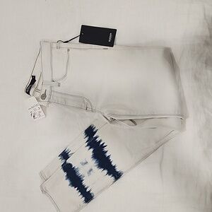 *BNWT* HUDSON BARBARA HIGH WAIST TYE DIE